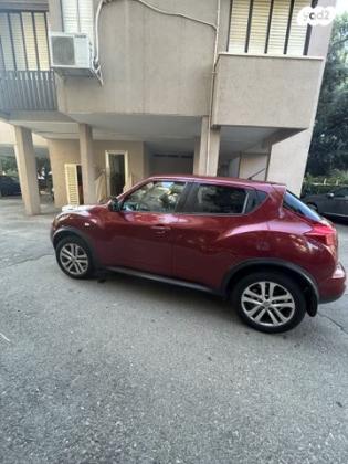 ניסאן ג'וק / Juke Acenta Sport אוט' 1.6 (117 כ''ס) בנזין 2011 למכירה בהרצליה