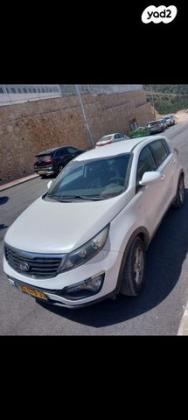 קיה ספורטז' Urban אוט' 1.6 (133 כ"ס) בנזין 2015 למכירה בבועיינה נוג'יידאת