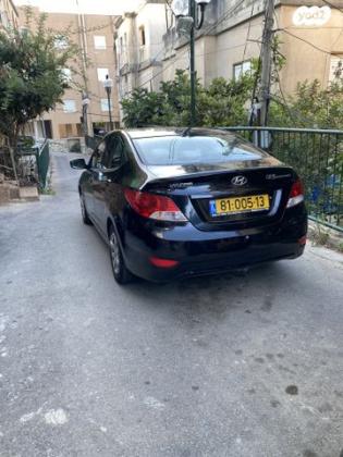 יונדאי i25 Inspire אוט' 1.6 (124 כ"ס) בנזין 2012 למכירה במעלות תרשיחא