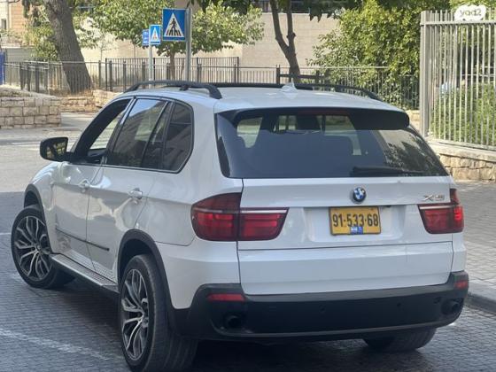 ב.מ.וו X5 4X4 SI אוט' 5 מק' 3.0 (272 כ''ס) בנזין 2008 למכירה בירושלים