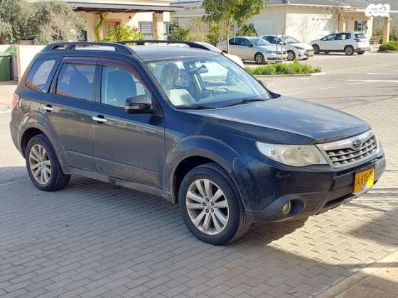 סובארו פורסטר 4X4 +X אוט' 2.0 (150 כ''ס) בנזין 2011 למכירה באיילת השחר