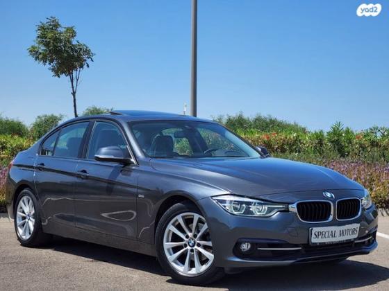 ב.מ.וו סדרה 3 320I Sport אוט' 2.0 (184 כ"ס) בנזין 2017 למכירה בראשון לציון