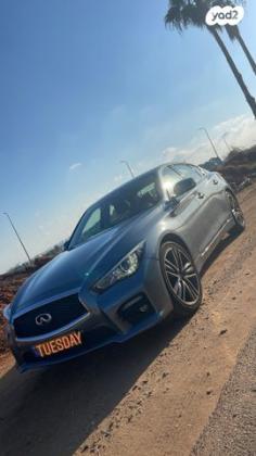 אינפיניטי Q50 Sport Tech אוט' 2.0 (211 כ"ס) בנזין 2016 למכירה בגינוסר