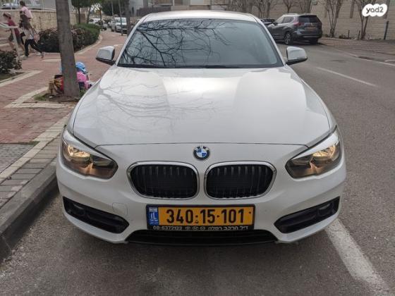 ב.מ.וו סדרה 1 118I Sport אוט' 5 דל' 1.5 (136 כ"ס) בנזין 2018 למכירה במודיעין מכבים רעות