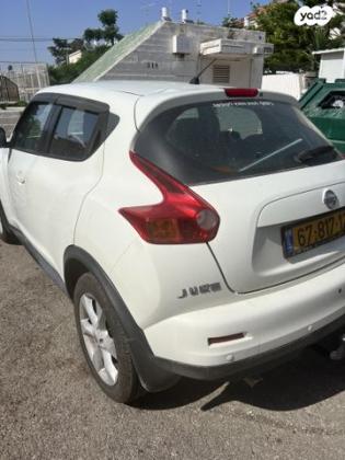 ניסאן ג'וק / Juke Acenta אוט' 1.6 (117 כ"ס) בנזין 2013 למכירה בנהריה