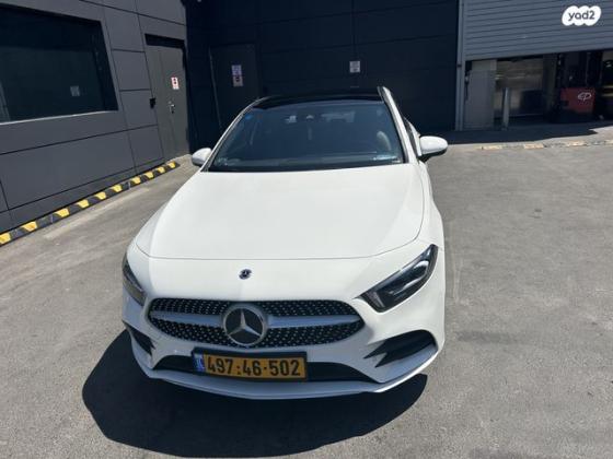 מרצדס A-Class A250E AMG Plus הייבריד סדאן אוט' 1.3 (160 כ''ס) היברידי חשמל / בנזין 2021 למכירה בחולון