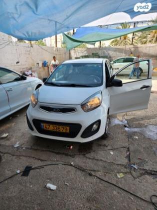 קיה פיקנטו LX אוט' 1.2 (85 כ"ס) בנזין 2012 למכירה ברמת גן