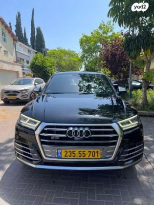 אאודי SQ5 4X4 Luxury אוט' 3.0 (354 כ''ס) בנזין 2017 למכירה בהרצליה