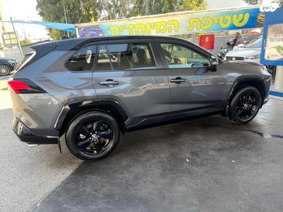 טויוטה RAV4 הייבריד E-motion הייבריד אוט' 2.5 (178 כ''ס) בנזין 2020 למכירה בראשון לציון