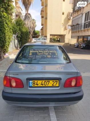 טויוטה קורולה Terra Class אוט' 1.6 בנזין 1999 למכירה בפתח תקווה