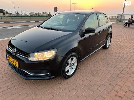 פולקסווגן פולו Comfortline אוט' 1.2 (90 כ''ס) בנזין 2014 למכירה בחיפה