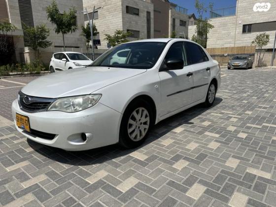 סובארו B3 סדאן RX אוט' 1.5 (107 כ"ס) בנזין 2009 למכירה ביקנעם עילית