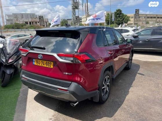 טויוטה RAV4 הייבריד E-xperience הייבריד 5 דל' אוט' 2.5 (178 כ''ס) בנזין 2020 למכירה באבן יהודה