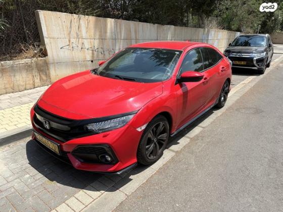 הונדה סיוויק האצ'בק החדשה Sport אוט' 1.5 (182 כ"ס) בנזין 2018 למכירה בהוד השרון