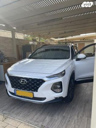 יונדאי סנטה פה 4X4 Luxury אוט' דיזל 7 מק' 2.2 (200 כ"ס) דיזל 2019 למכירה בנהריה