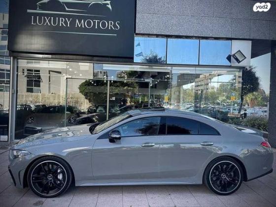 מרצדס CLS 4X4 CLS53 AMG Edition FL אוט' קופה 3.0 (435 כ''ס) בנזין 2023 למכירה בהרצליה