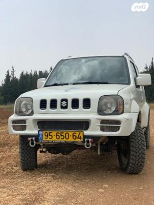 סוזוקי ג'ימני 4X4 JLX אוט' 1.3 (85 כ''ס) בנזין 2008 למכירה במודיעין מכבים רעות