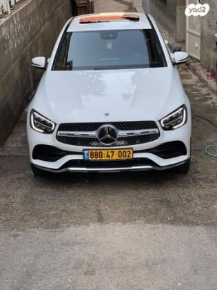 מרצדס GLC GLC300E AMG Coupe הייבריד אוט' 2.0 (211 כ''ס) היברידי חשמל / בנזין 2022 למכירה בשעב