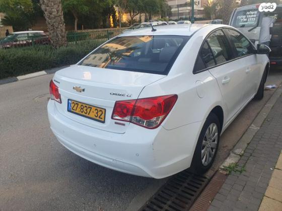 שברולט קרוז LT Turbo סדאן אוט' 1.4 (140 כ''ס) בנזין 2014 למכירה בקדימה צורן