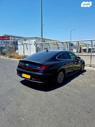 יונדאי סונטה הייבריד Premium הייבריד אוט' 2.0 (192 כ"ס) בנזין 2021 למכירה בחולון