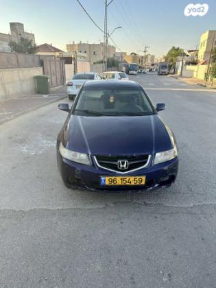 הונדה אקורד Comfort אוט' 2.0 (155 כ''ס) בנזין 2005 למכירה ברהט