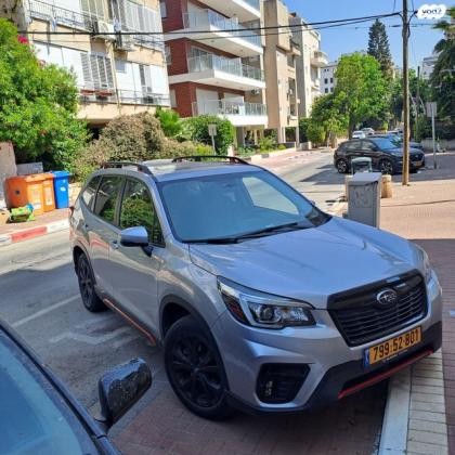 סובארו פורסטר 4X4 Sport אוט' 2.5 (182 כ''ס) בנזין 2019 למכירה ברמת גן