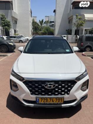 יונדאי סנטה פה 4X4 Luxury אוט' בנזין 7 מק' 2.4 (185 כ"ס) בנזין 2019 למכירה בראשון לציון