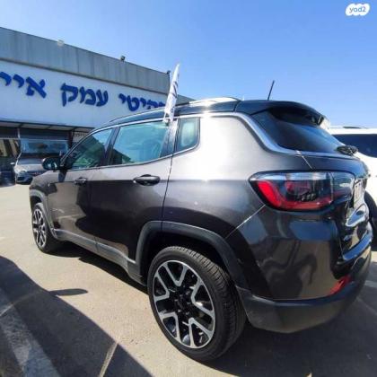 ג'יפ / Jeep קומפאס 4X4 Limited Plus אוט' 1.4 (170 כ''ס) בנזין 2019 למכירה בראשון לציון