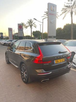 וולוו XC60 4X4 T8 Inscription הייבריד אוט' 2.0 (390 כ''ס) היברידי חשמל / בנזין 2019 למכירה ברעננה