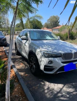 ב.מ.וו X4 4X4 XDRIVE20I Sport אוט' 2.0 (184 כ''ס) בנזין 2016 למכירה ברחובות