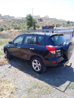 טויוטה RAV4 ארוך 4X4 GLI אוט' 2.0 (152 כ''ס) בנזין 2008 למכירה בראש צורים