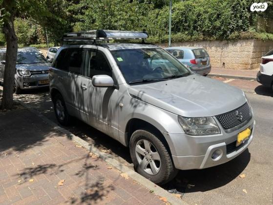 סוזוקי גרנד ויטרה 4X4 JLX אוט' 5 דל' 2.0 (140 כ''ס) בנזין 2008 למכירה בכפר סבא