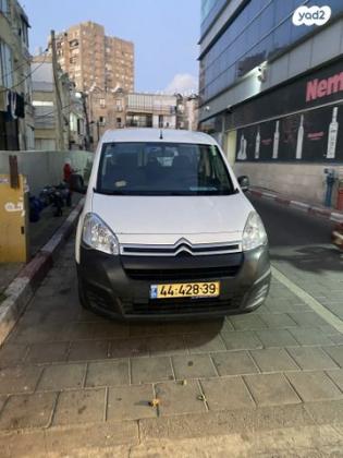 סיטרואן ברלינגו דור 2 (2008-2019) Comfort ידני דיזל 4 דל' 1.6 (75 כ"ס) דיזל 2016 למכירה בבת ים