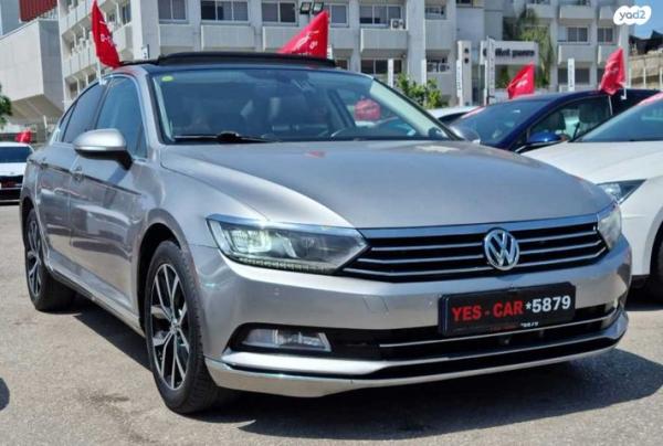 פולקסווגן פאסאט Premium אוט' 1.8 (180 כ"ס) בנזין 2016 למכירה בבת ים