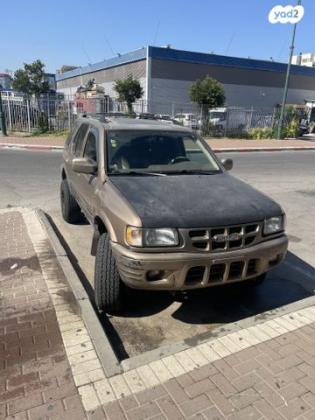 איסוזו רודאו 4X4 LSE אוט' 3.2 (205 כ''ס) בנזין 2002 למכירה ביבנה