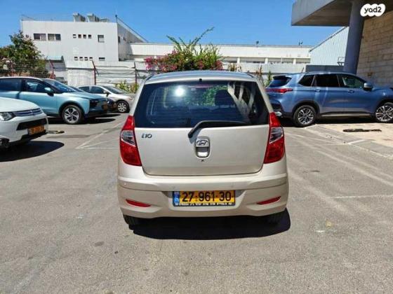 יונדאי i10 Inspire ידני 1.1 (69 כ''ס) בנזין 2014 למכירה בפתח תקווה