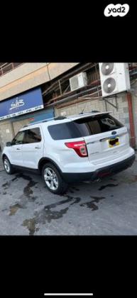 פורד אקספלורר 4X4 Limited אוט' 7 מק' 3.5 (290 כ''ס) בנזין 2013 למכירה בראשון לציון