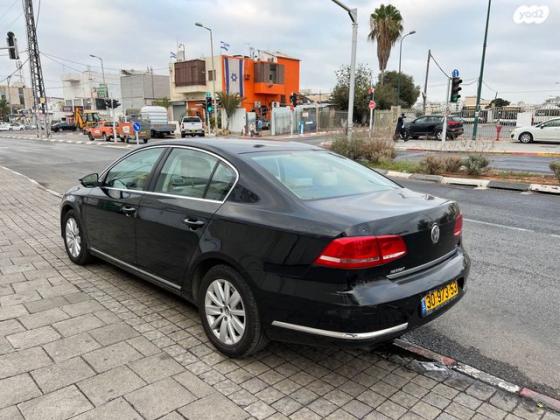 פולקסווגן פאסאט Comfortline אוט' 1.8 (160 כ''ס) בנזין 2014 למכירה בפתח תקווה