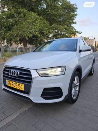 אאודי Q3 4X4 Sport Executive אוט' 2.0 (180 כ''ס) בנזין 2015 למכירה בחיפה