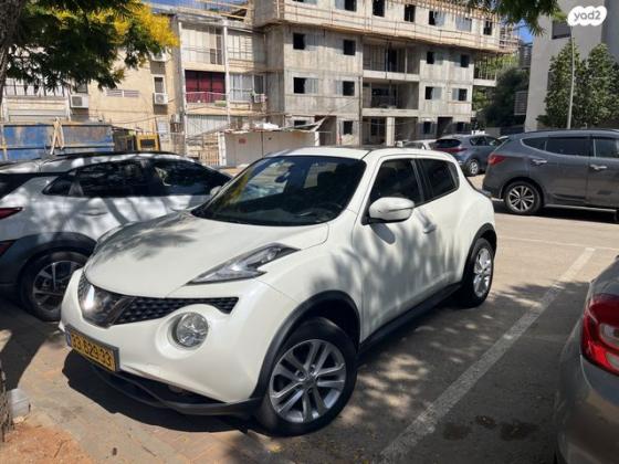 ניסאן ג'וק / Juke Acenta אוט' 1.6 (117 כ"ס) בנזין 2016 למכירה בהרצליה