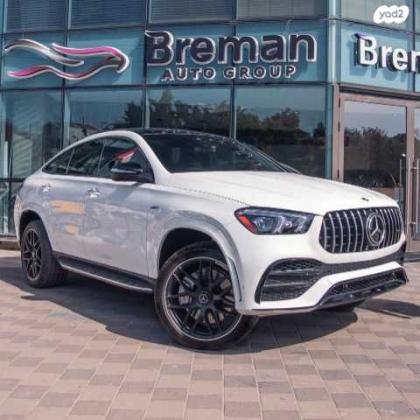 מרצדס GLE קופה 4X4 GLE53 AMG Coupe Edition אוט' 3.0 (435 כ''ס) בנזין 2023 למכירה בתל אביב יפו