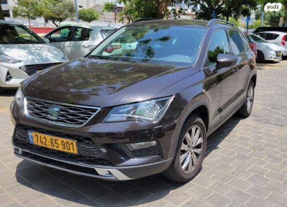 סיאט אטקה Style Plus אוט' 1.4 (150 כ"ס) בנזין 2019 למכירה בפתח תקווה