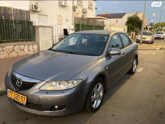 מאזדה g Luxury הצ'בק אוט' 2.0 (147 כ''ס) בנזין 2004 למכירה בשדה יואב