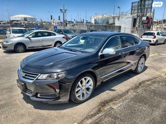 שברולט אימפלה LTZ אוט' 3.6 (305 כ"ס) בנזין 2017 למכירה בתל אביב יפו