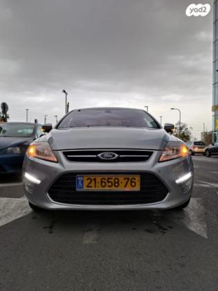 פורד מונדאו Titanium סדאן אוט' 2.0 (240 כ''ס) בנזין 2013 למכירה בפתח תקווה