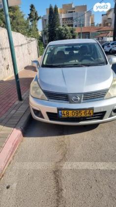 ניסאן טידה Visia אוט' סדאן 1.6 (110 כ''ס) בנזין 2008 למכירה בפתח תקווה