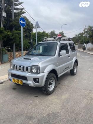 סוזוקי ג'ימני 4X4 GLS ידני 1.3 (85 כ"ס) בנזין 2015 למכירה בנתניה