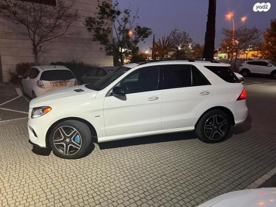 מרצדס GLE 4X4 GLE500E AMG הייבריד אוט' 3.0 (333 כ"ס) היברידי חשמל / בנזין 2017 למכירה ביבנה