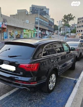 אאודי Q7 4X4 Luxury אוט' דיזל 7 מק' 3.0 (240 כ''ס) דיזל 2010 למכירה בטבריה