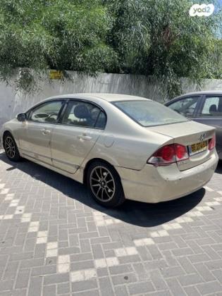 הונדה סיוויק סדאן החדשה LS אוט' 1.8 (140 כ''ס) בנזין 2007 למכירה באשדוד